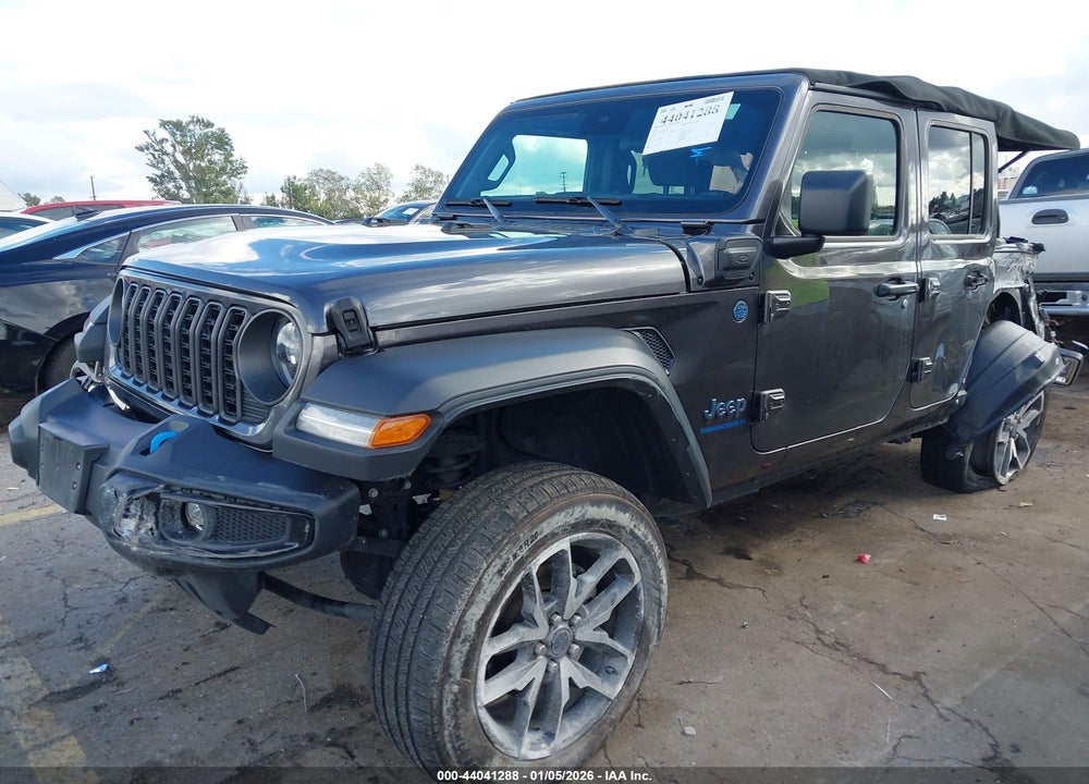 2024 JEEP WRANGLER 4XE SPORT S 4XE VIN: 1C4RJXN63RW305545