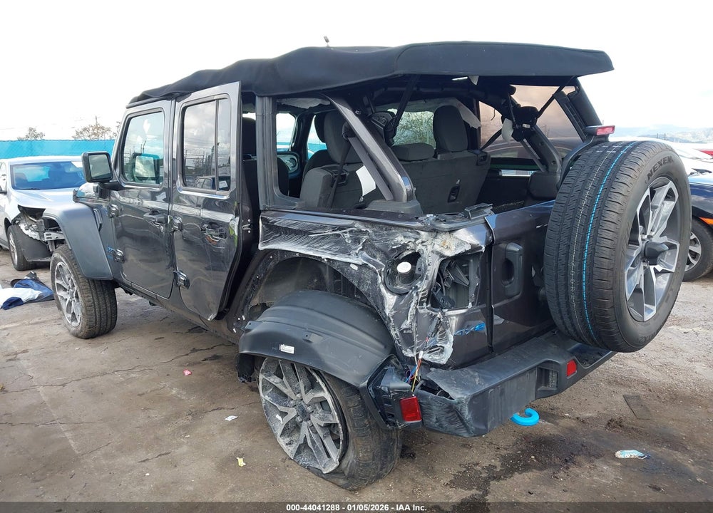 2024 JEEP WRANGLER 4XE SPORT S 4XE VIN: 1C4RJXN63RW305545