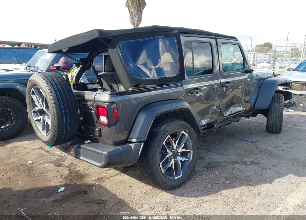 2024 JEEP WRANGLER 4XE SPORT S 4XE VIN: 1C4RJXN63RW305545
