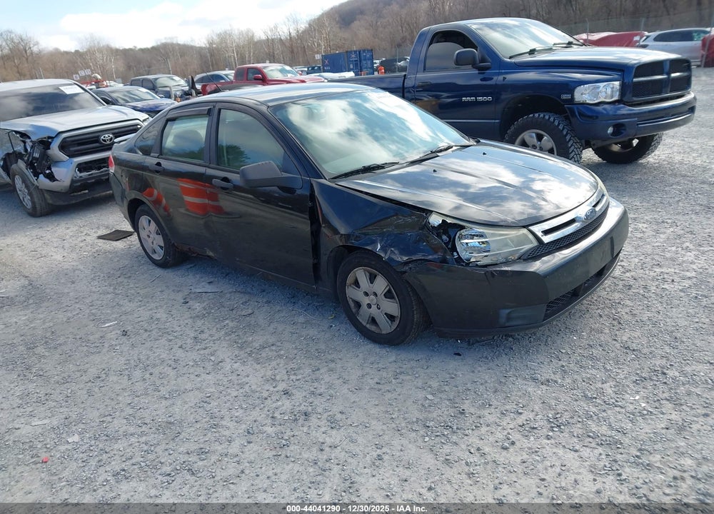 2010 FORD FOCUS S VIN: 1FAHP3EN0AW172392