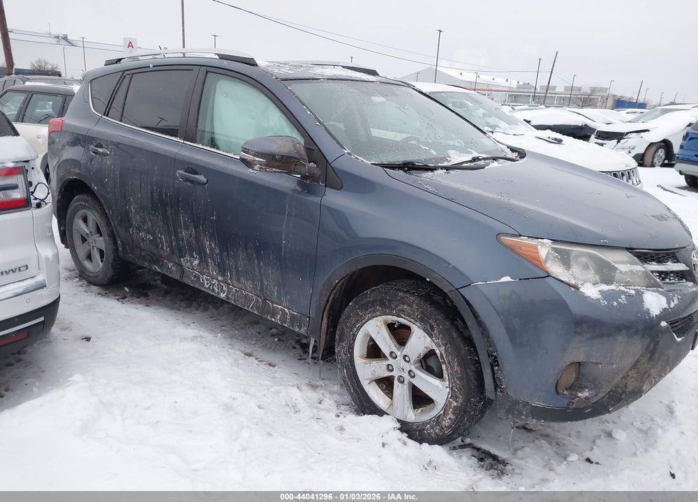 2014 TOYOTA RAV4 XLE VIN: 2T3RFREV2EW199683