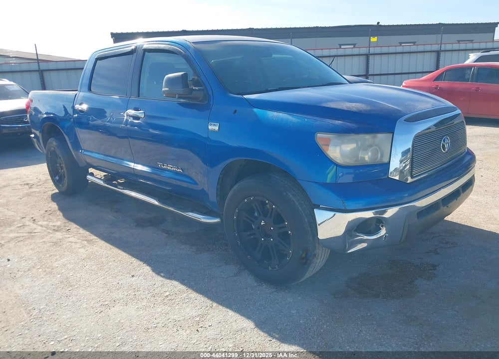 2008 TOYOTA TUNDRA BASE 4.7L V8 VIN: 5TFET54118X023965