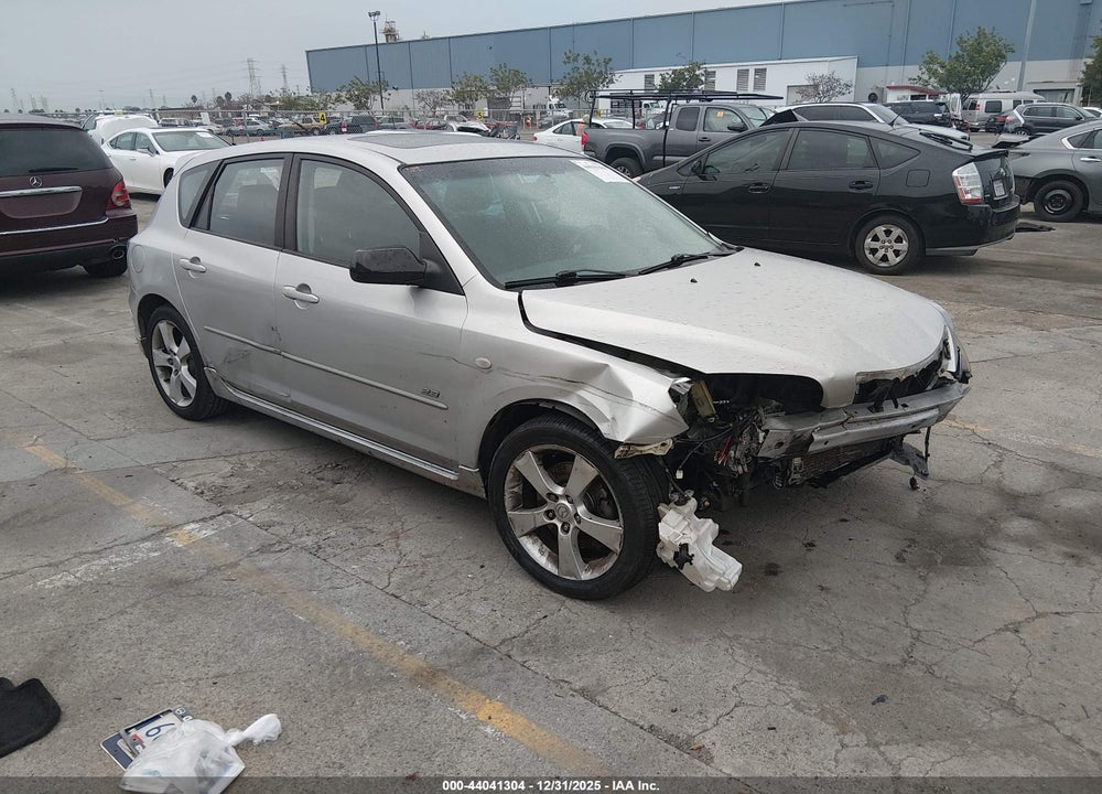 2005 MAZDA 3 S VIN: JM1BK343451242123