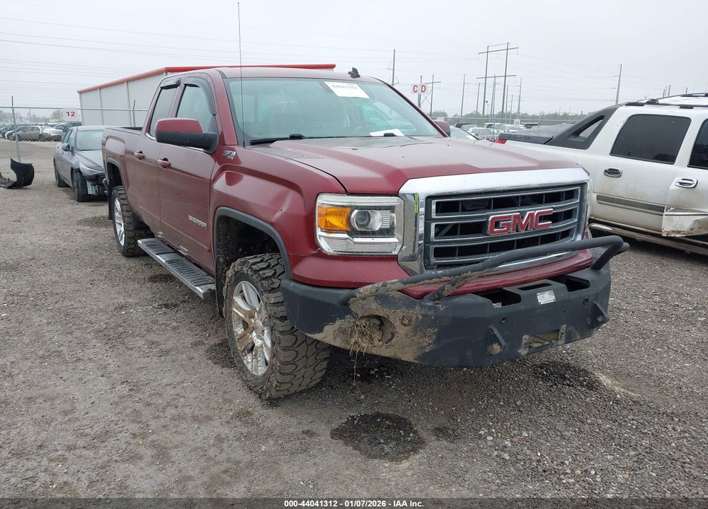 2014 SIERRA GMC  1500 SLE VIN: 1GTV2UEC3EZ105127