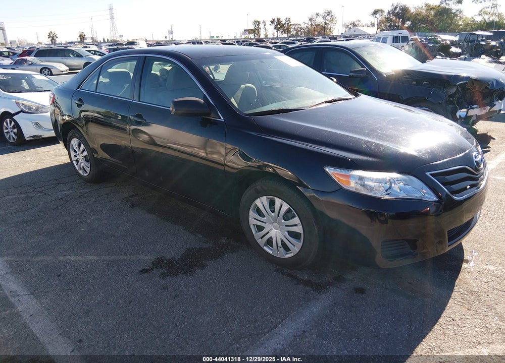 2011 TOYOTA CAMRY LE VIN: 4T4BF3EKXBR167871