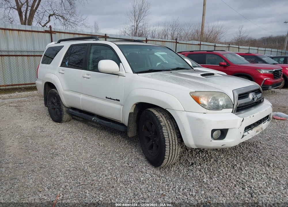 2006 TOYOTA 4RUNNER SR5 SPORT V8 VIN: JTEBT14R768033016