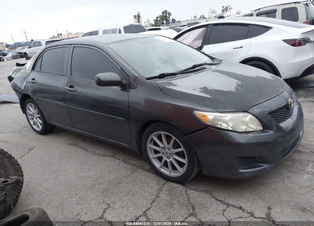 2010 TOYOTA COROLLA LE VIN: 1NXBU4EE7AZ275377