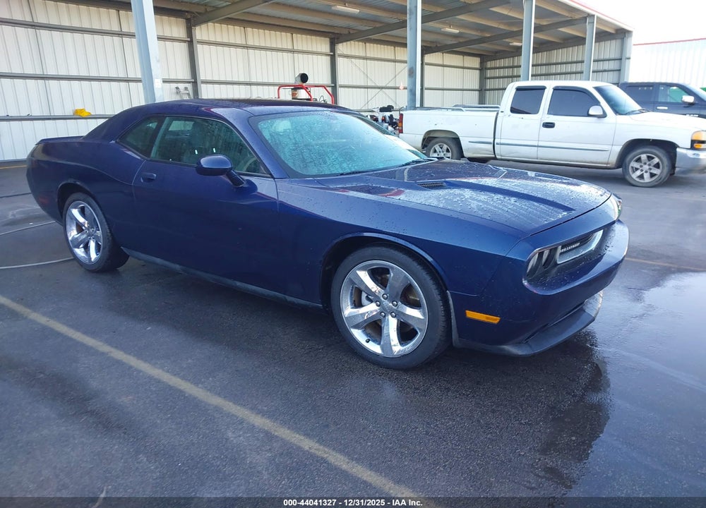 2013 DODGE CHALLENGER SXT VIN: 2C3CDYAG4DH674833