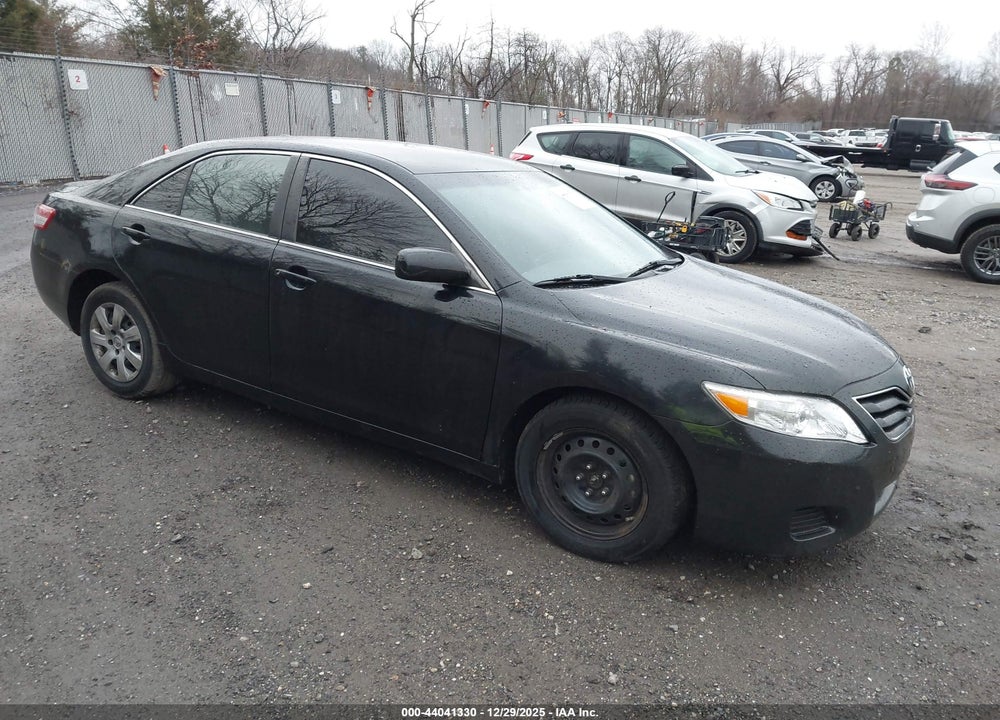 2010 TOYOTA CAMRY VIN: 4T1BF3EK7AU551258
