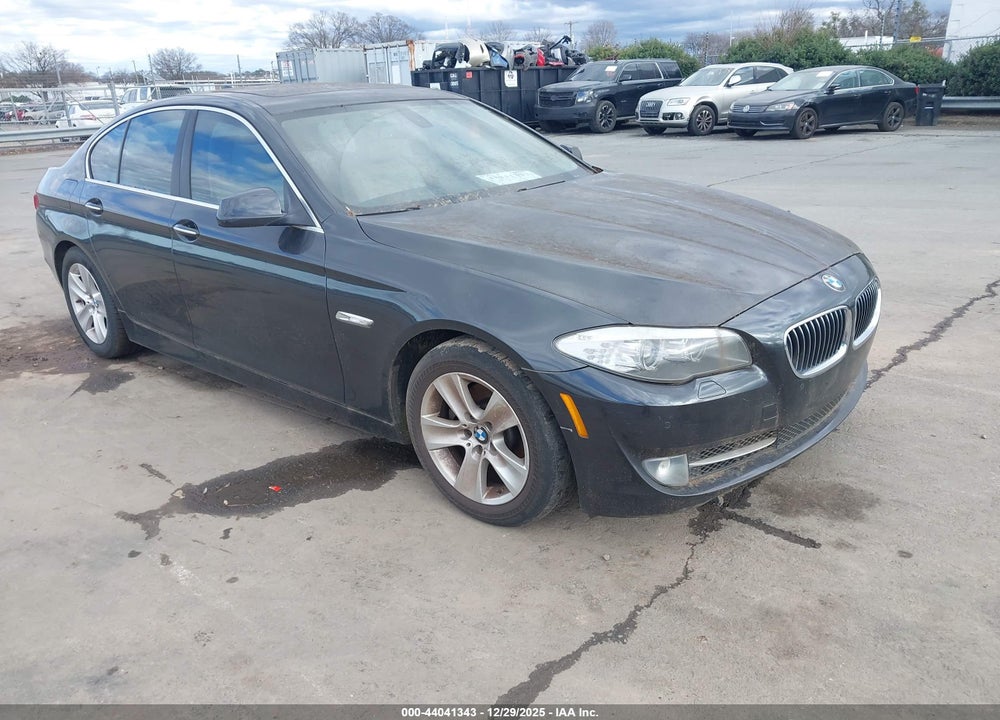 2012 BMW 528I VIN: WBAXG5C50CDX02070