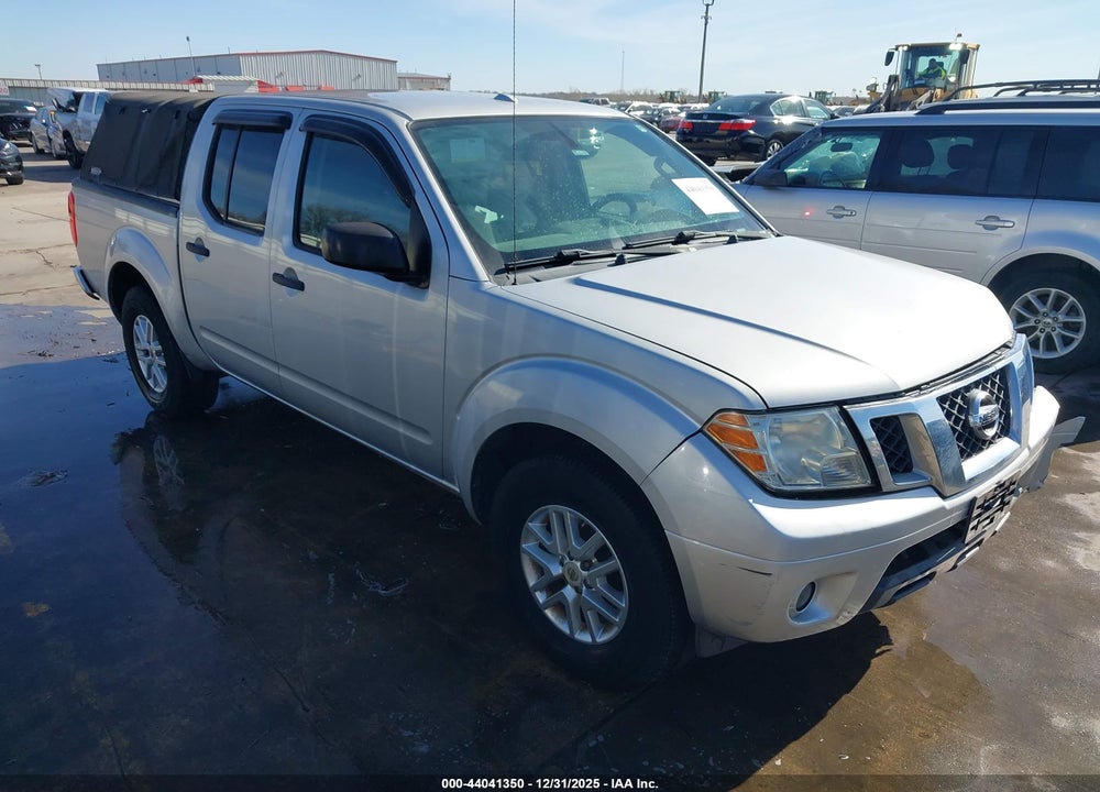 2015 NISSAN FRONTIER SV VIN: 1N6AD0ER6FN706995