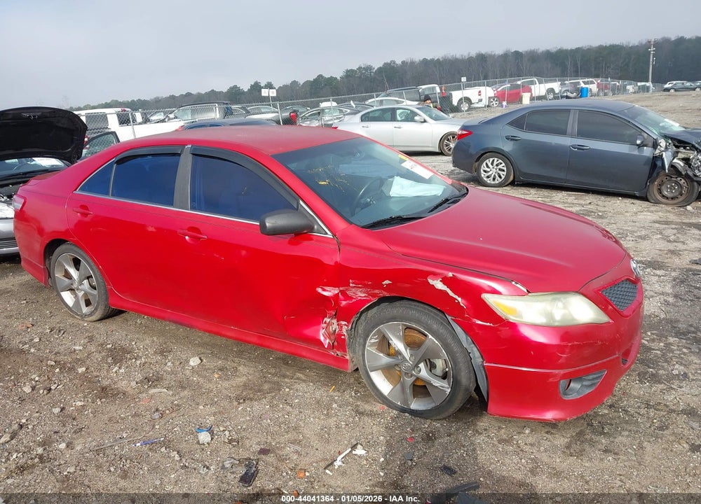 2010 TOYOTA CAMRY SE VIN: 4T1BF3EK5AU036498