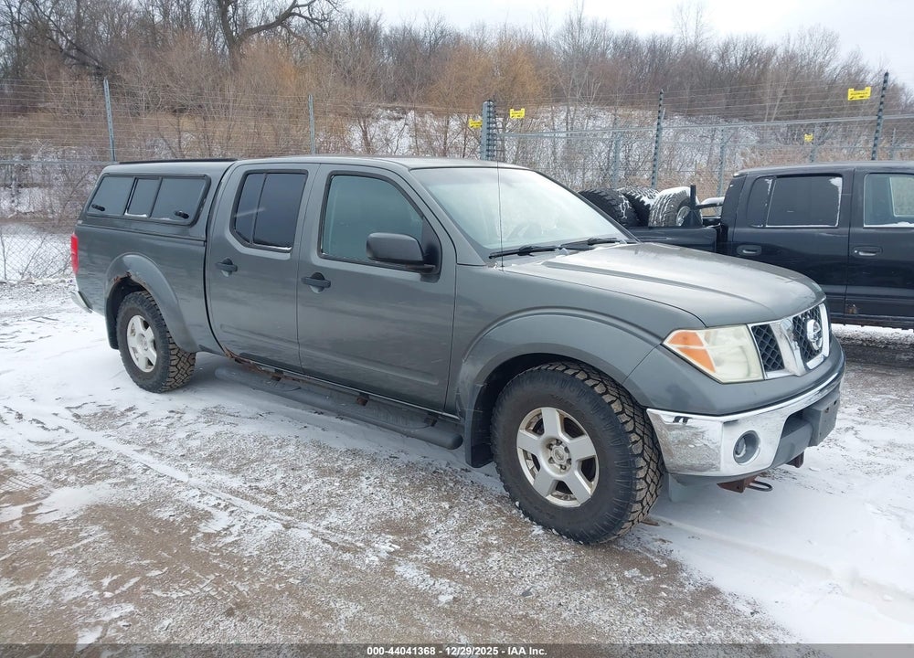 2007 NISSAN FRONTIER SE VIN: 1N6AD09W27C423040