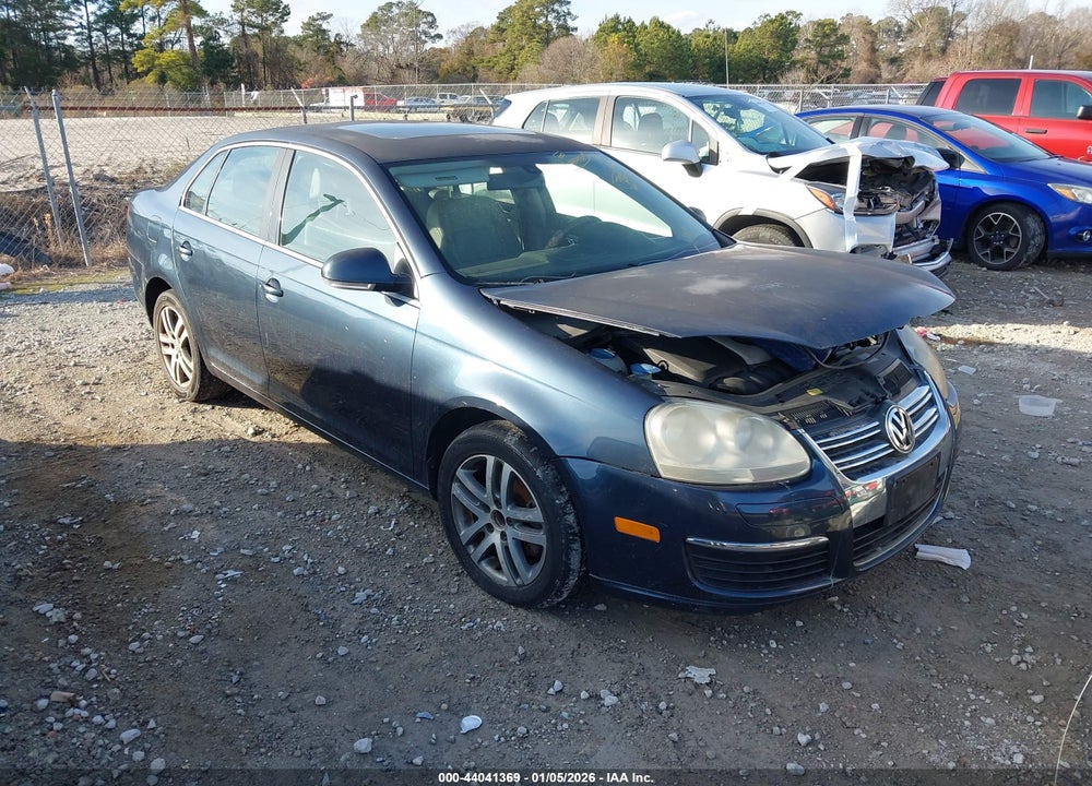 2005 VOLKSWAGEN JETTA 2.5 VIN: 3VWSG71K65M621905