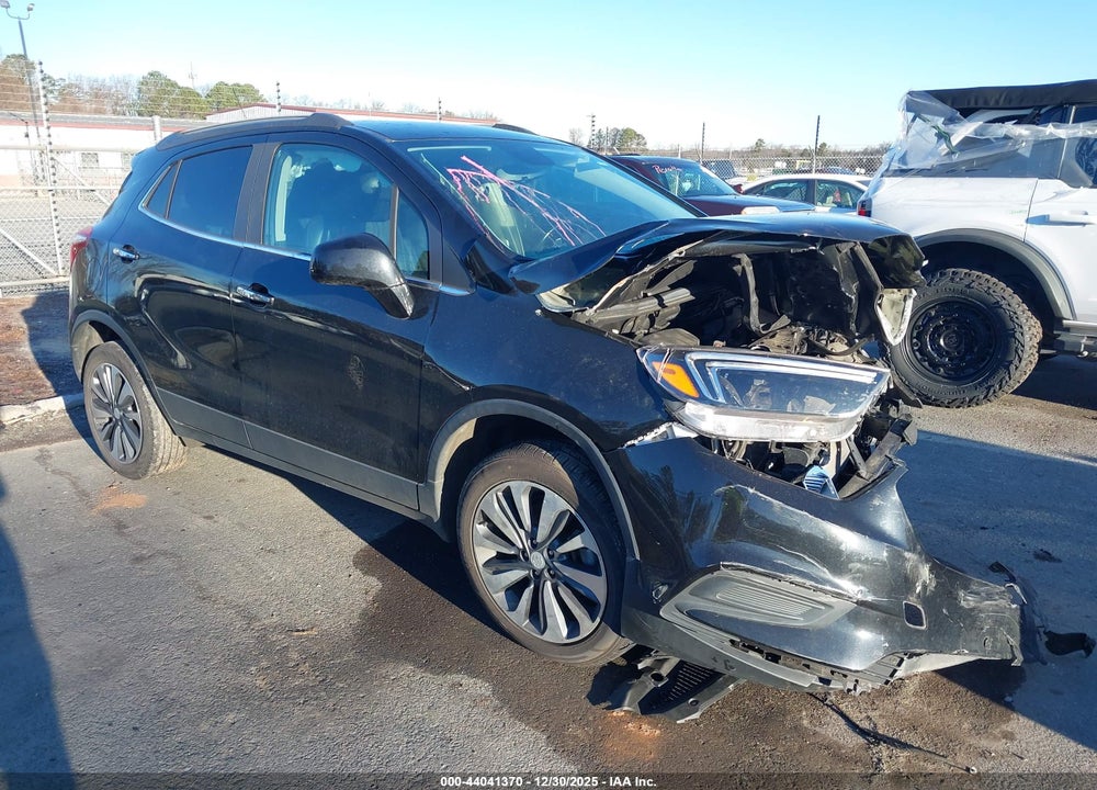 2021 BUICK ENCORE AWD PREFERRED VIN: KL4CJESB1MB337447
