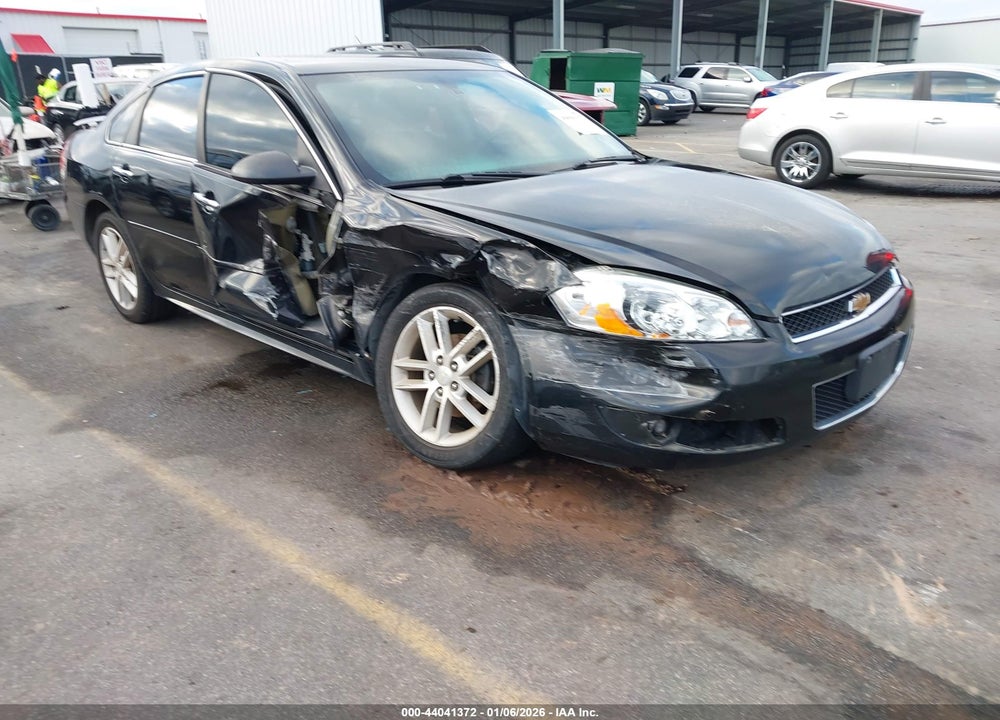 2016 CHEVROLET IMPALA LIMITED LTZ VIN: 2G1WC5E39G1181771