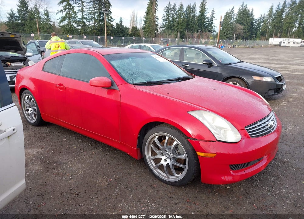 2007 INFINITI G35 VIN: JNKCV54E67M905491
