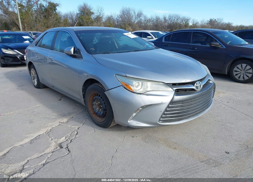 2015 TOYOTA CAMRY LE VIN: 4T4BF1FK7FR485570