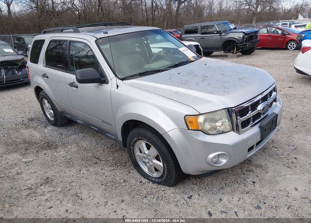 2008 FORD ESCAPE XLT VIN: 1FMCU03Z38KB93087