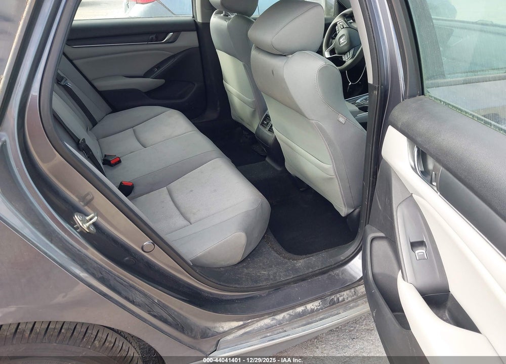 2019 HONDA ACCORD HYBRID EX VIN: 1HGCV3F45KA022357