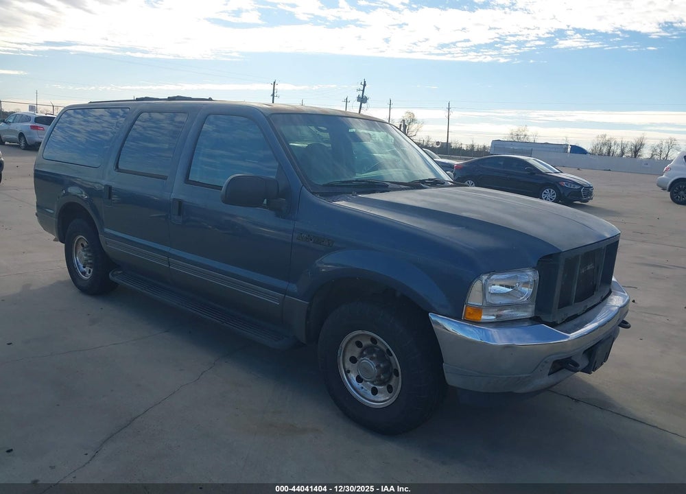 2003 FORD EXCURSION XLT VIN: 1FMNU40L13ED13525