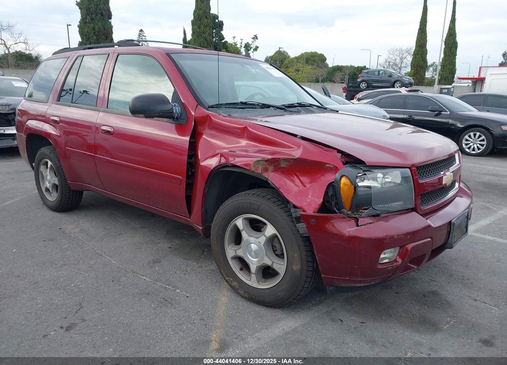 2006 CHEVROLET TRAILBLAZER LT VIN: 1GNDT13S162257006