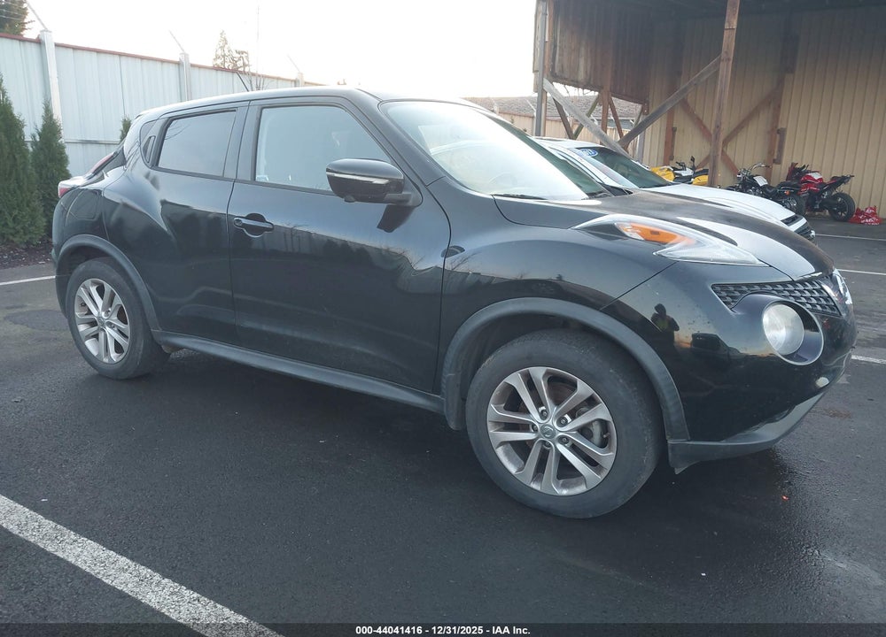 2015 NISSAN JUKE SV VIN: JN8AF5MVXFT557015