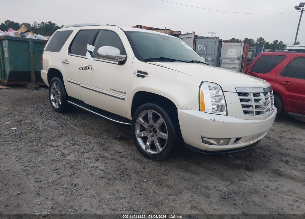 2008 CADILLAC ESCALADE STANDARD VIN: 1GYFK63888R147418