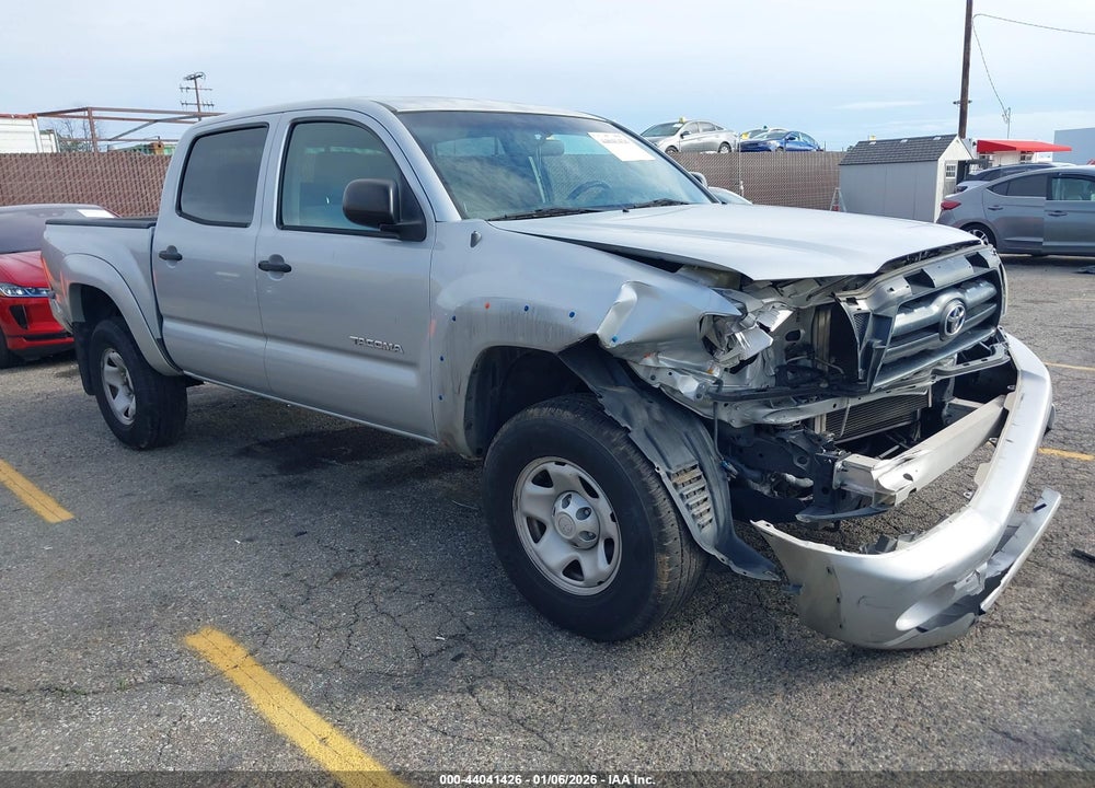 2008 TOYOTA TACOMA PRERUNNER V6 VIN: 3TMJU62N48M069450