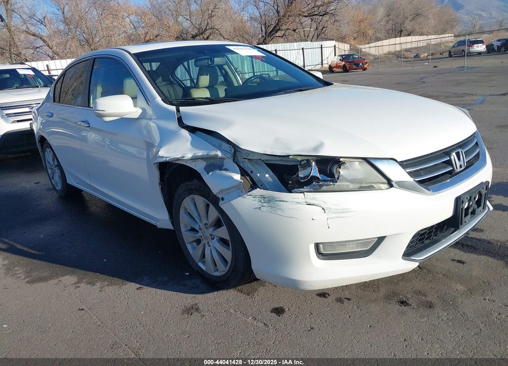 2013 HONDA ACCORD EX-L VIN: 1HGCR2F80DA163762