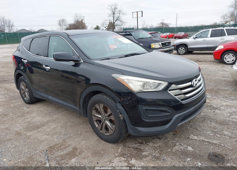 2014 HYUNDAI SANTA FE SPORT 2.4L VIN: 5XYZTDLB4EG154618