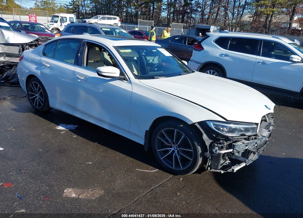 2021 BMW 330I XDRIVE VIN: 3MW5R7J03M8B88444