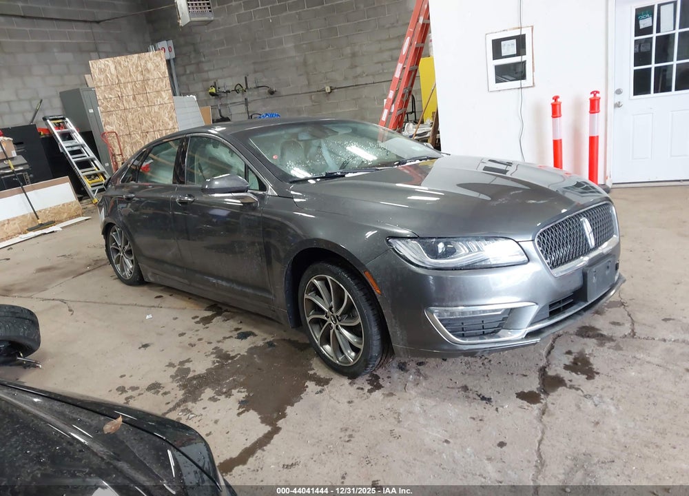 2019 LINCOLN MKZ RESERVE I VIN: 3LN6L5D93KR604017