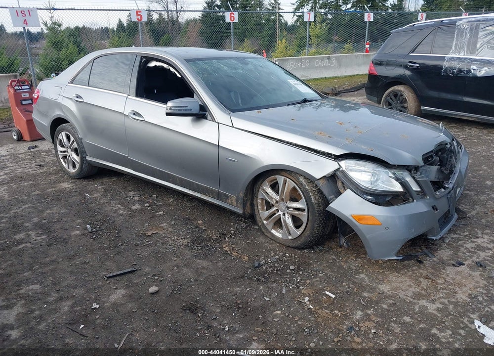 2011 MERCEDES-BENZ E 350 BLUETEC VIN: WDDHF2EB4BA342223