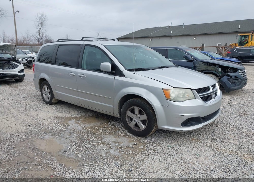 2012 DODGE GRAND CARAVAN SXT VIN: 2C4RDGCG3CR214097