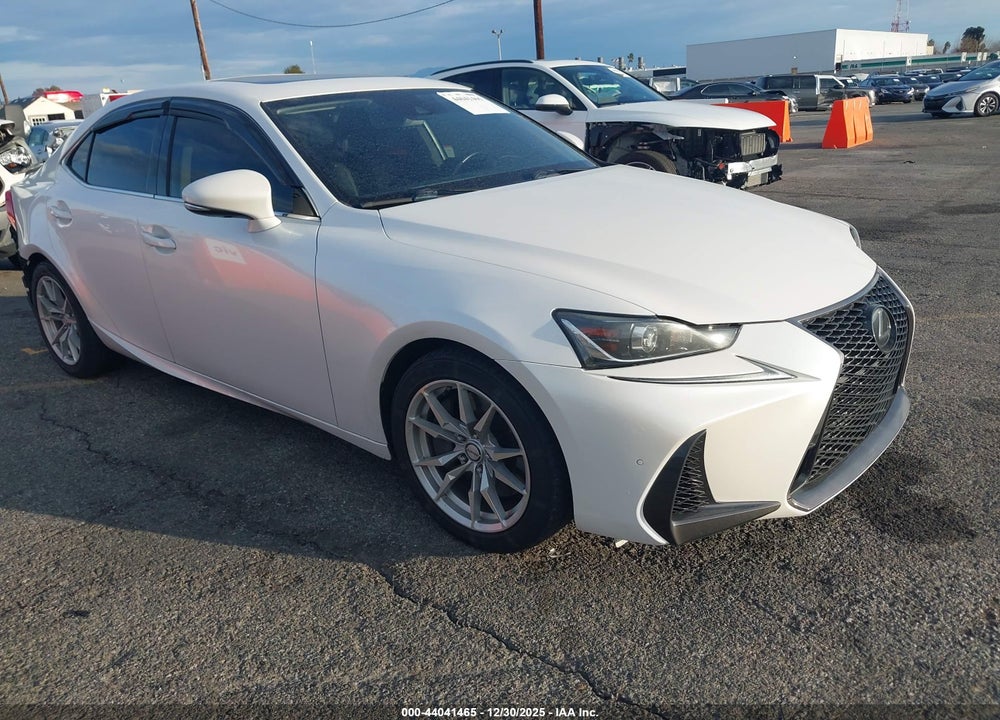 2017 LEXUS IS 200T VIN: JTHBA1D24H5040098