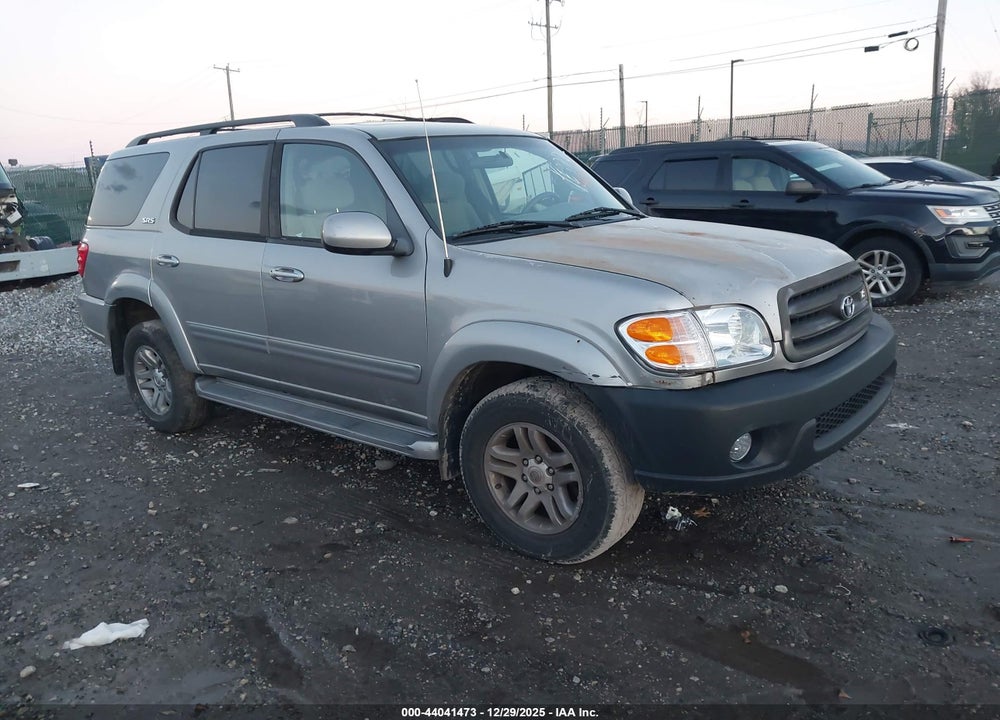 2004 TOYOTA SEQUOIA SR5 V8 VIN: 5TDBT44A74S225982