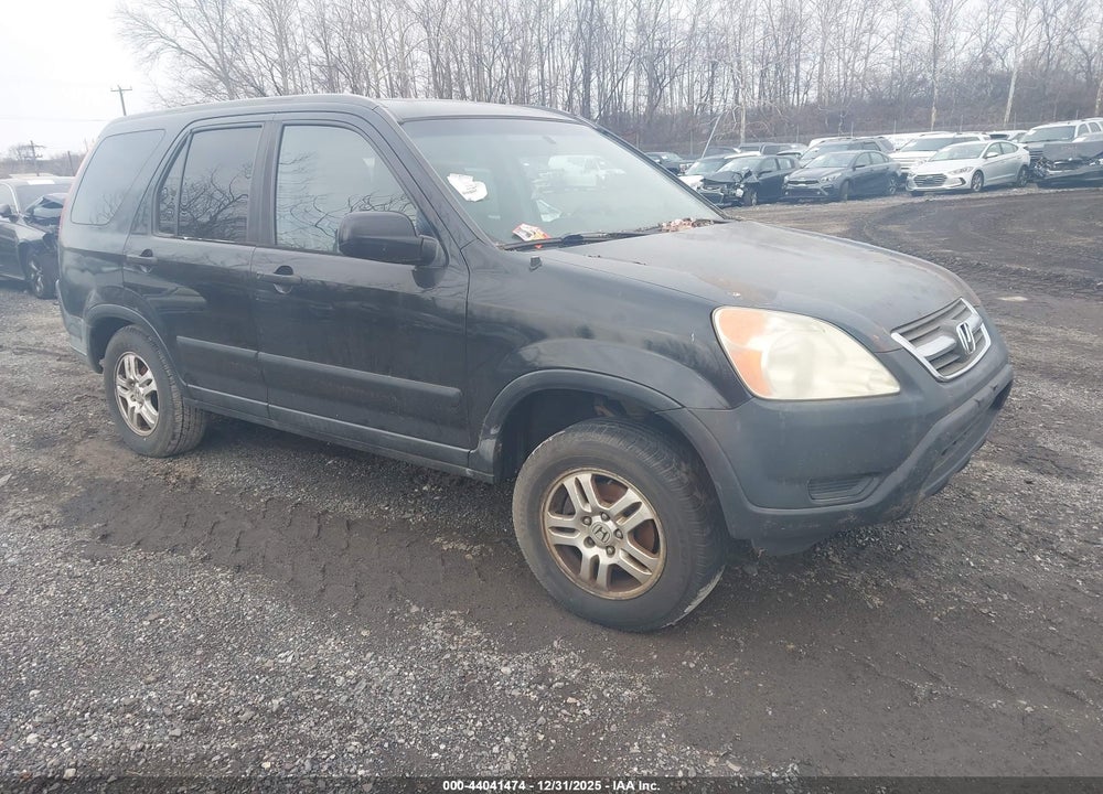 2004 HONDA CR-V EX VIN: SHSRD78844U237878