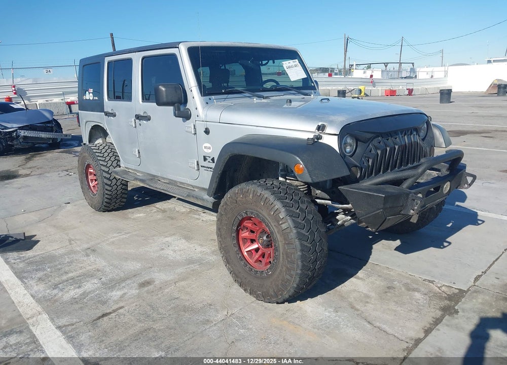 2008 JEEP WRANGLER UNLIMITED X VIN: 1J4GA39198L562511