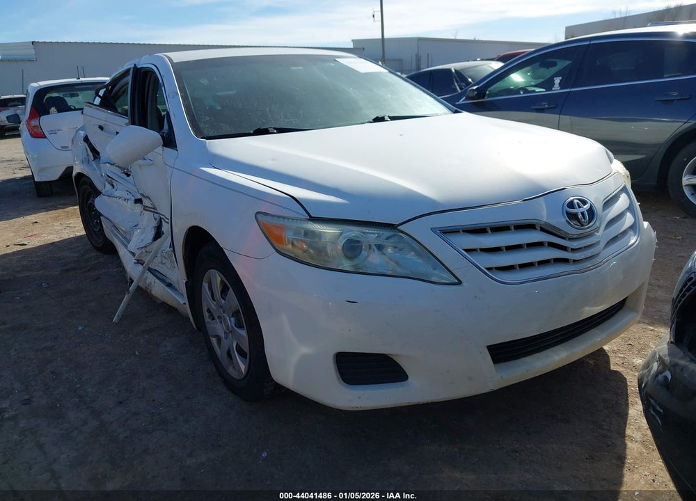 2010 TOYOTA CAMRY LE VIN: 4T4BF3EK7AR003718