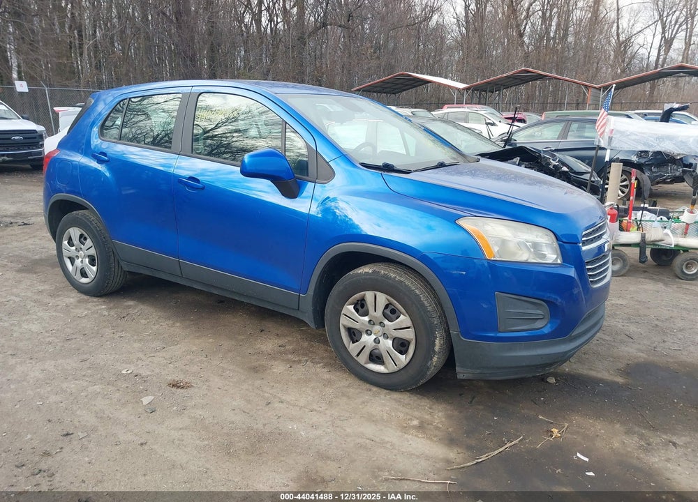 2015 CHEVROLET TRAX 1LS VIN: KL7CJKSB9FB078162