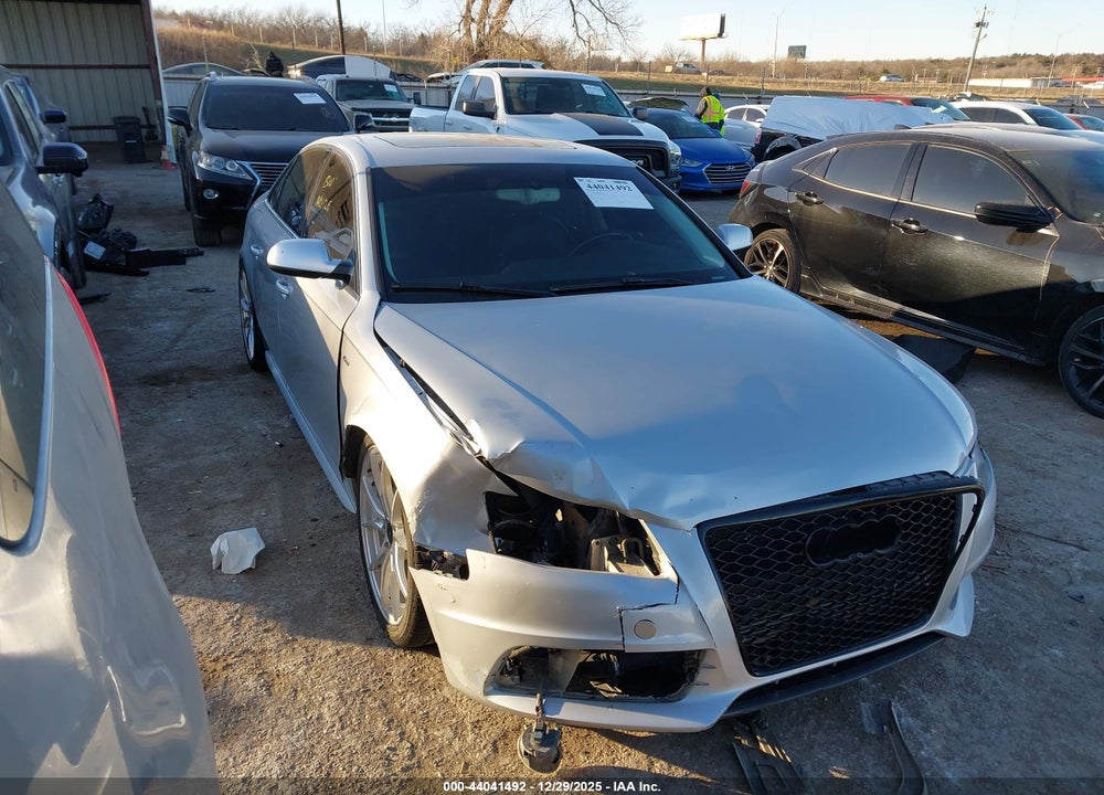 2012 AUDI A4 2.0T PREMIUM VIN: WAUEFAFL6CN003324