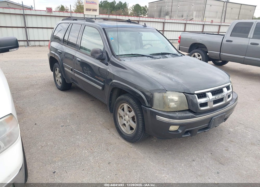 2007 ISUZU ASCENDER S VIN: 4NUDT13S272702660