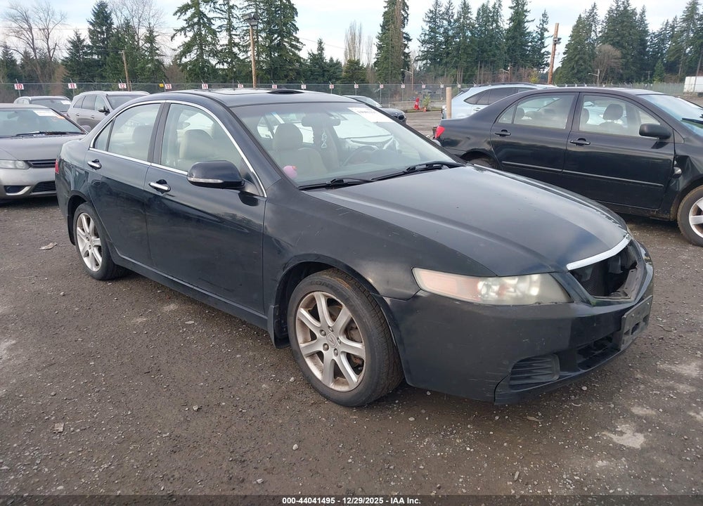 2004 ACURA TSX VIN: JH4CL96924C027072