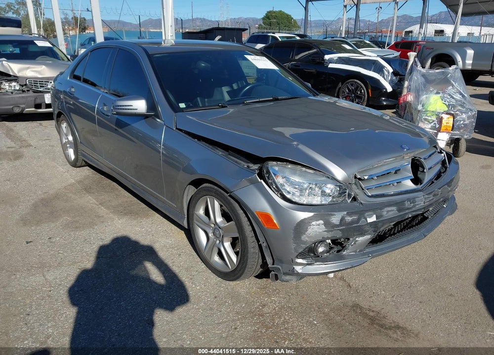 2010 MERCEDES-BENZ C 300 VIN: WDDGF5EB1AF493650