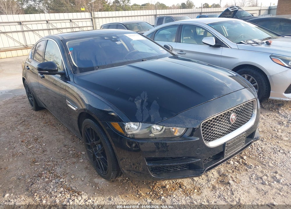 2017 JAGUAR XE 25T VIN: SAJAR4BG3HA977586
