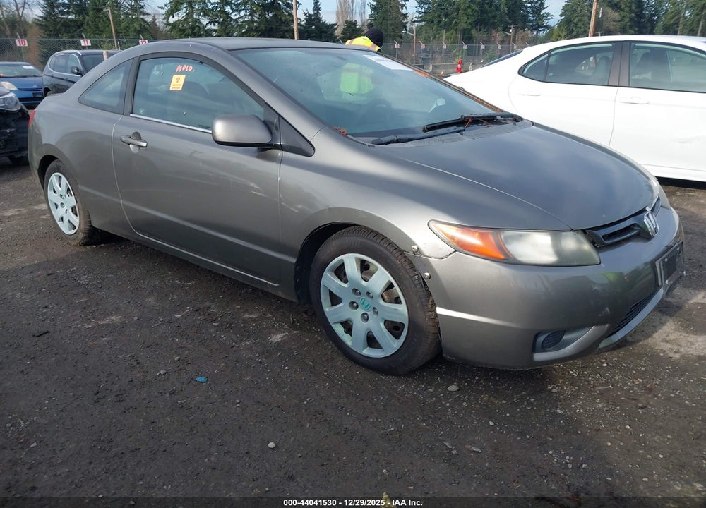 2006 HONDA CIVIC LX VIN: 2HGFG12616H581771
