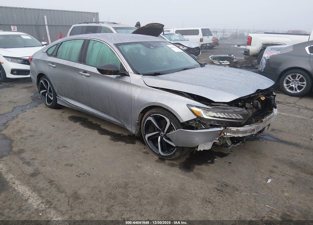 2022 HONDA ACCORD SPORT SPECIAL EDITION VIN: 1HGCV1F42NA046771