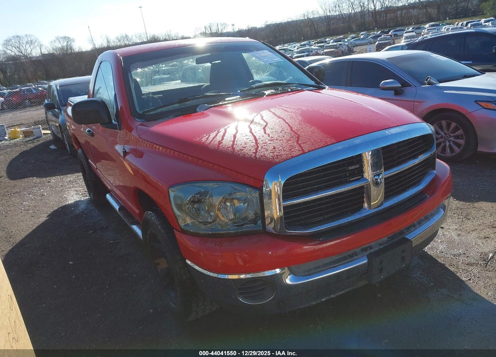2007 DODGE RAM 1500 SLT/SPORT VIN: 1D7HA16P17J548433