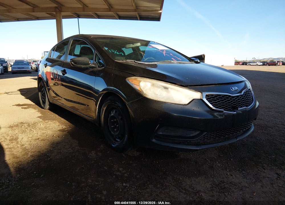 2016 KIA FORTE LX VIN: KNAFK4A64G5520596